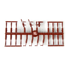 Náhradní díl, sada doplňků na střechy el. lokomotiv, izolátory, TT, Tillig 203480 Náhradní díl, sada doplňků na střechy el. lokomotiv, izolátory, TT, Tillig 203480