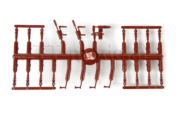 Náhradní díl, sada doplňků na střechy el. lokomotiv, izolátory, TT, Tillig 203480 Náhradní díl, sada doplňků na střechy el. lokomotiv, izolátory, TT, Tillig 203480