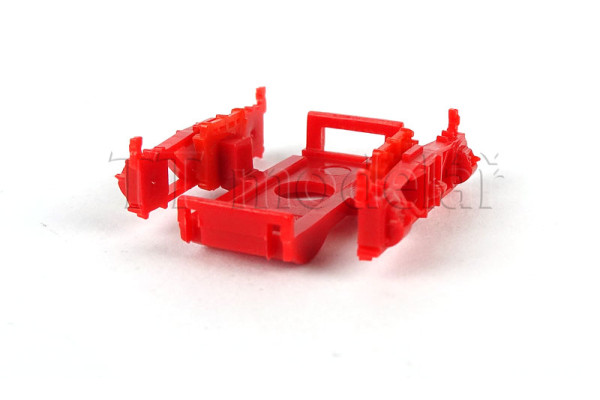 Náhradní díl, kryt podvozku tendru lokomotivy BR 38, TT, Tillig 203520