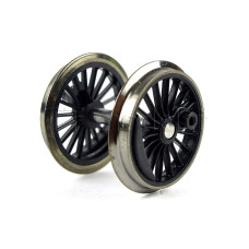 Náhradní díl, spřažené dvojkolí pro lokomotivu řady 377 ČSD, černé, TT, Tillig 203847