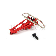 Náhradní díl, polopantograf pro lokomotivy BR 243, červený, TT, Tillig 204424