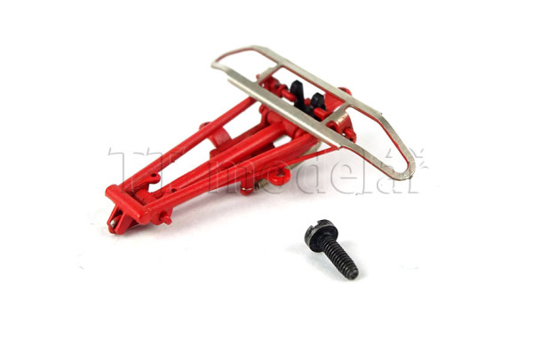 Náhradní díl, polopantograf pro lokomotivy BR 243, červený, TT, Tillig 204424