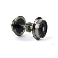 Náhradní díl, hnací dvojkolí s bandáží pro lokomotivu BR 119, černé, TT, Tillig 207200 Náhradní díl, hnací dvojkolí s bandáží pro lokomotivu BR 119, černé, TT, Tillig 207200