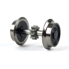 Náhradní díl, hnané dvojkolí na motorovou lokomotivu V 180/BR 118, TT, Tillig 207210