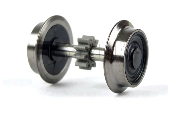 Náhradní díl, hnané dvojkolí na motorovou lokomotivu V 180/BR 118, TT, Tillig 207210