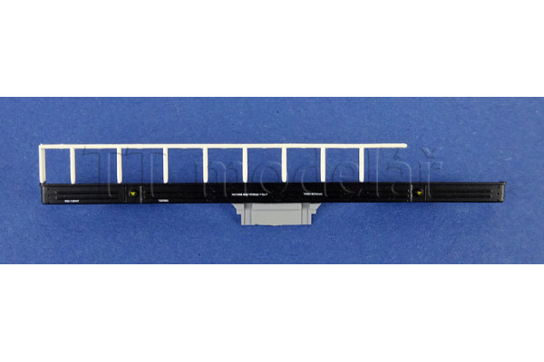 Náhradní díl, pravý kryt rámu lokomotivy T 435.0 ČSD, černý, TT, Tillig 207732