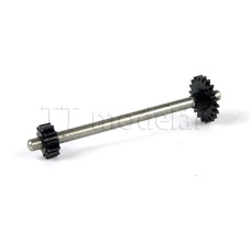 Náhradní díl, převodová hřídel pro lokomotivu E94, TT, Tillig 221580