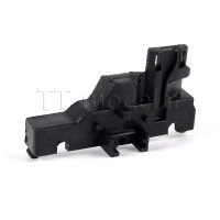 Náhradní díl, podvozek na V75, díl A, černý, TT, Tillig 302183