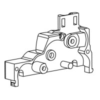 Náhradní díl, podvozek na V75, díl B, černý, TT, Tillig 302184