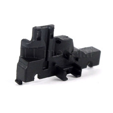 Náhradní díl, podvozek na V75, díl B, černý, TT, Tillig 302184