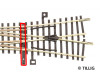 Náhradní díl, přestavný trámec pro křižovatkovou výhybku (DKW 83300), TT, Tillig 328270