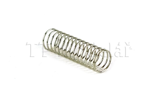 Náhradní díl, pružina kinematiky, tlačná, 0,15 × 2,1 × 7,3 mm, TT, Tillig 396170