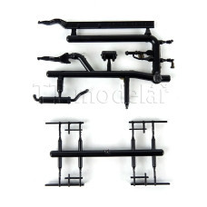 Náhradní díl, drobné díly pro VT 135 (výfuky, stupačky), TT, Kres 135160