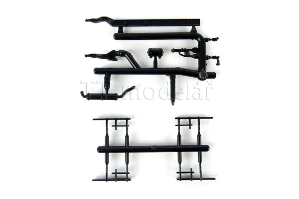 Náhradní díl, drobné díly pro VT 135 (výfuky, stupačky), TT, Kres 135160