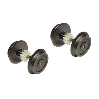 Náhradní díl, hnací dvojkolí na V90/BR 290 DB, s bandáží, 2 kusy, TT, Piko 47260-29