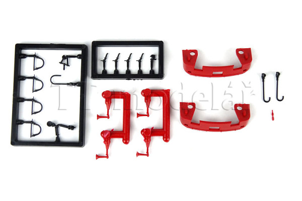 Náhradní díl, sáček s doplňky na lokomotivu řady T 478, TT, Roco 140164