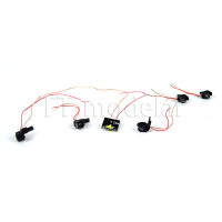 Náhradní díl, lampy pro lokomotivu BR 94, TT, Roco 300064
