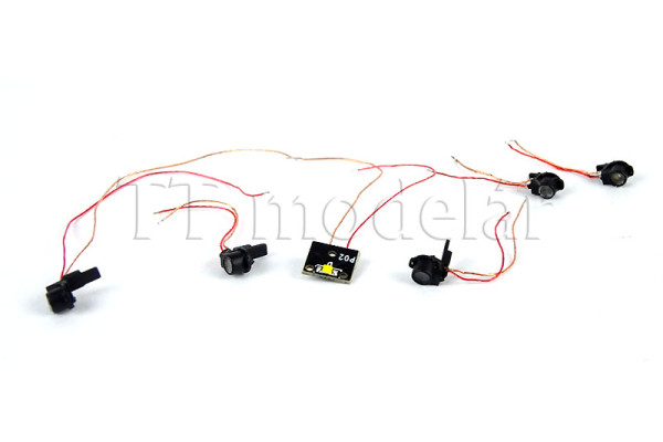 Náhradní díl, lampy pro lokomotivu BR 94, TT, Roco 300064