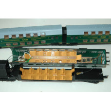 Osvětlení soupravy Bpjo Tillig/BTTB, LED, ZEJ12006