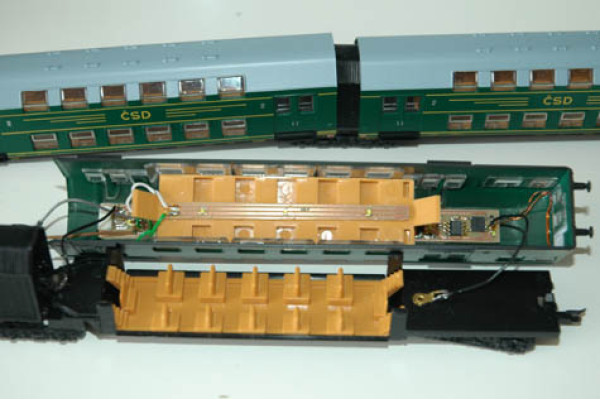 Osvětlení soupravy Bpjo Tillig/BTTB, LED, ZEJ12006