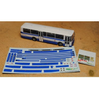 Obtisková sada – C734 ČSAD/DP Praha, TT, MojeTT 120R09