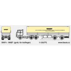 Obtiskový aršík SKET Magdeburg groß, TT, Štěpnička D087c