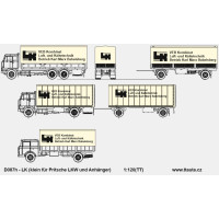 Obtiskový aršík, Luft und Kältetechnik Babelsberg, pro valníky, malý, TT, Štěpnička D087h Obtiskový aršík, Luft und Kältetechnik Babelsberg, pro valníky, malý, TT, Štěpnička D087h