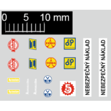 Obtisky, loga socialistických podniků, TT, Štěpnička D053