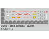 Aršík obtisků, univerzální, civilní, TT, Štěpnička D002