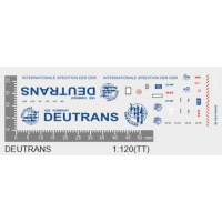 Obtiskový aršík, DEUTRANS, TT, Štěpnička D107