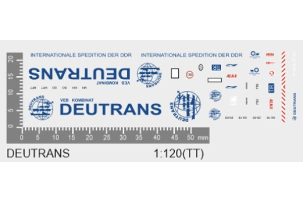 Obtiskový aršík, DEUTRANS, TT, Štěpnička D107 Obtiskový aršík, DEUTRANS, TT, Štěpnička D107