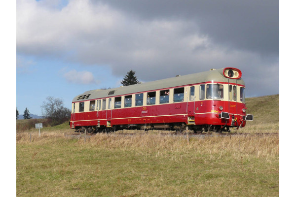 Obtisky na motorový vůz M 286.0 a 286.1, ČSD, 60.–80. léta, IV. epocha, TT, DOPRODEJ, Jacek 12OM6003