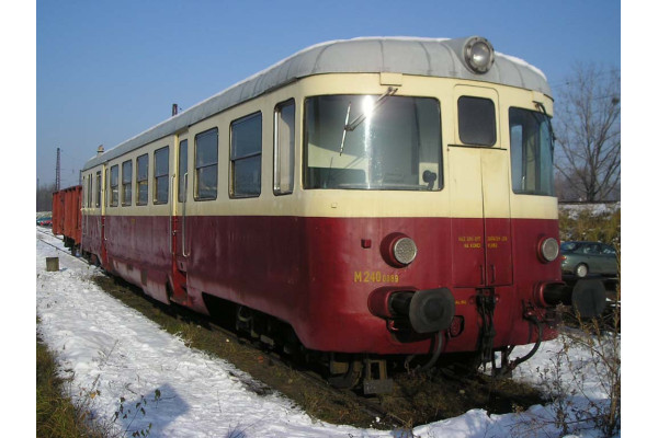 Obtisky na motorový vůz M 240.0, ČSD, 70. a 80. léta, IV. epocha, TT, DOPRODEJ, Jacek 12OM7002 Obtisky na motorový vůz M 240.0, ČSD, 70. a 80. léta, IV. epocha, TT, DOPRODEJ, Jacek 12OM7002