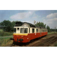 Obtisky na motorový vůz 850/851, polomáčený, ČD, IV. epocha, TT, Jacek 12OM9003