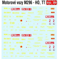 Obtisky M296, 853, 854, H0, Jiran H099