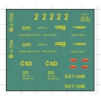Obtisk vozu ČSD Bi nebo Dd (kořistní ex-DR), TT, MojeTT 120134
