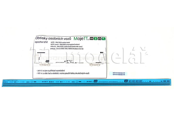 Obtisk vozu ČD WR (Najbrt 1), TT, MojeTT MTT120182