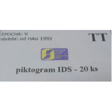 Obtisky, piktogram IDS, TT, Jacek 12OZZ010