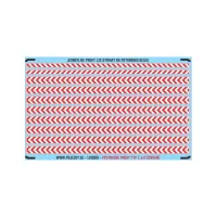 Černeno-bílé výstražné pruhy, TT, Pojezdy 12O008