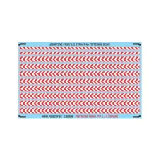 Černeno-bílé výstražné pruhy, TT, Pojezdy 12O008