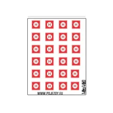 Označení hydrantu, TT, Pojezdy 12O150