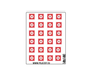 Označení hydrantu, TT, Pojezdy 12O150