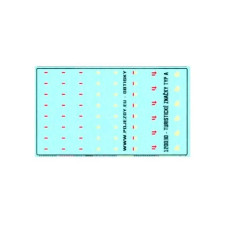 Obtisk, turistické značky, typ A, H0, Pojezdy 87O030