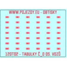 Logo Č_D pro osobní vozy, TT, Pojezdy 12OT02