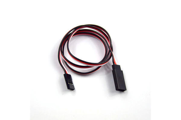 Prodlužovací servokabel, 0,5 m, AV Model EL-002 Prodlužovací servokabel, 0,5 m, AV Model EL-002