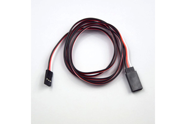 Prodlužovací servokabel, 1m, AV Model EL-003 Prodlužovací servokabel, 1m, AV Model EL-003