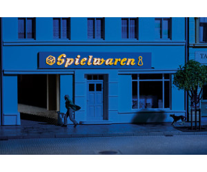 Stavebnice, LED osvětlení „Spielwaren“, H0, Auhagen 58111