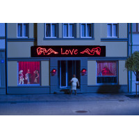 Stavebnice, LED osvětlení „Love“, H0, Auhagen 58112