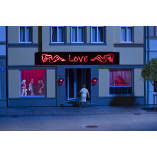 Stavebnice, LED osvětlení „Love“, H0, Auhagen 58112