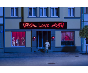 Stavebnice, LED osvětlení „Love“, H0, Auhagen 58112